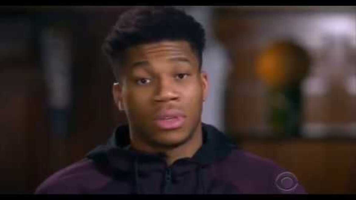 Giannis Antetokounmpo "60 Minutes" Segment (Full)