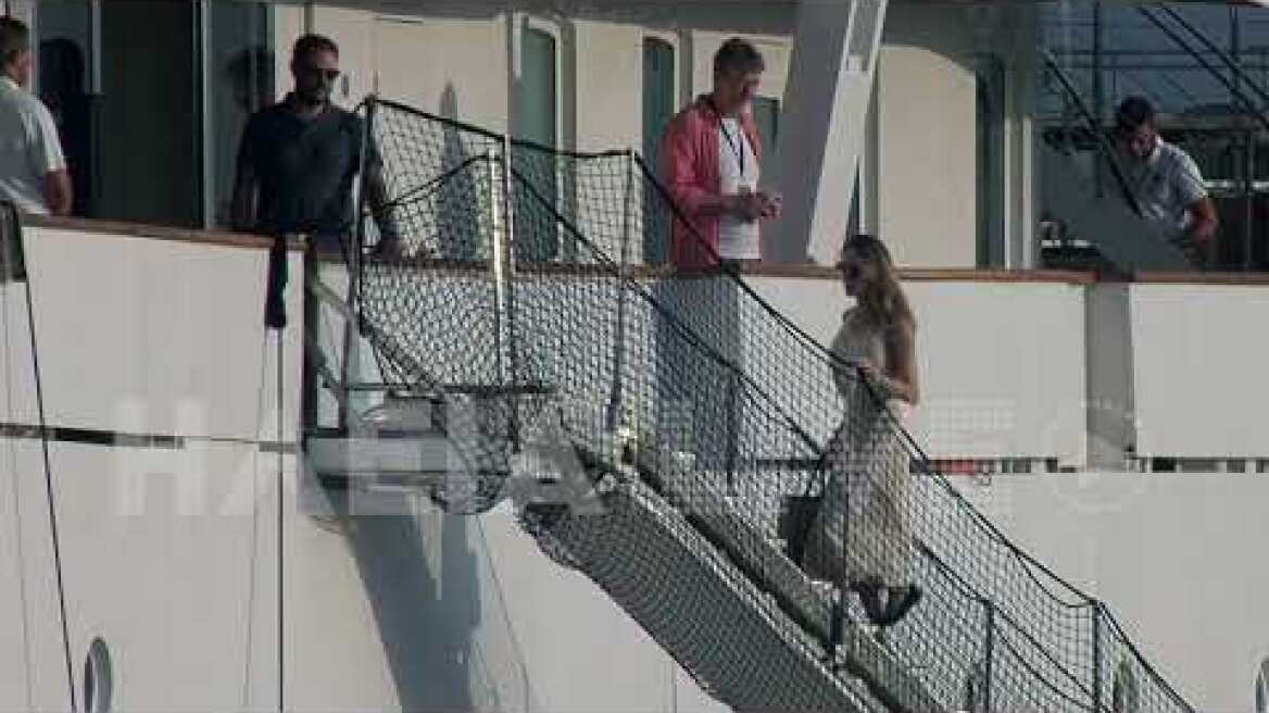 ilialive.gr - Τελευταία ημέρα γυρισμάτων για την Angelina Jolie στο Κατάκολο