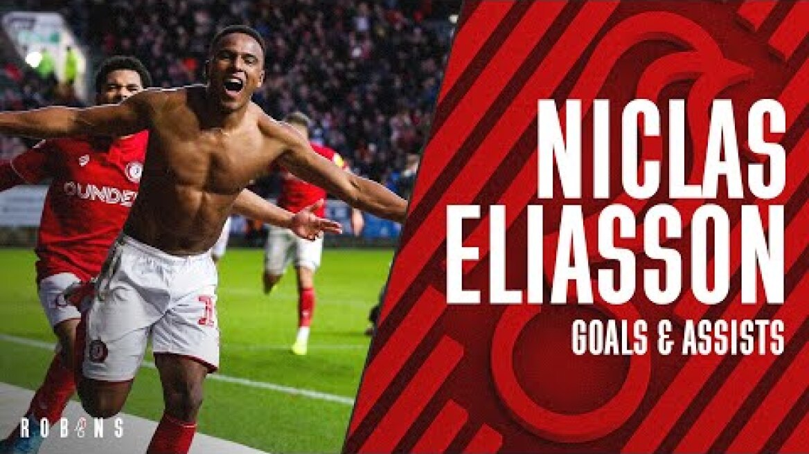 HE'S FROM SWEDEN! 🇸🇪🎶 Niclas Eliasson goals and assists 2019/20! 🔥