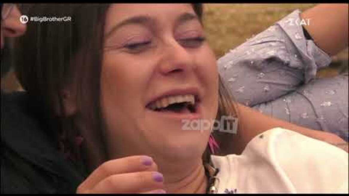 Big Brother: Έβαλε τα κλάματα η Ραϊσα Κόντι στην εξομολόγηση της