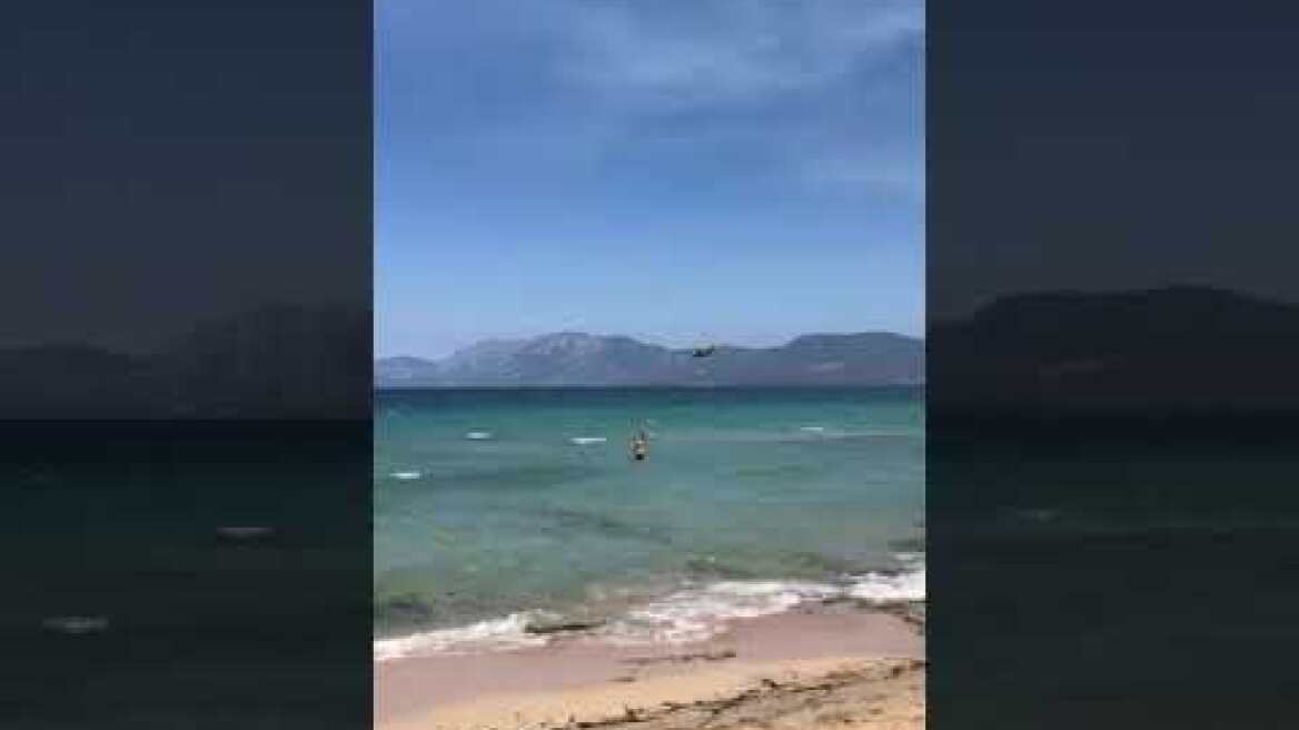canadair ανεφοδιασμός νερού 3