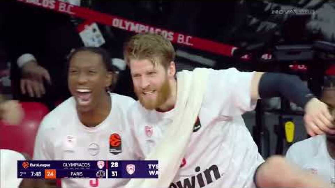 Ολυμπιακός - Παρί: 98-86 (MD 12, 21/11/2025)