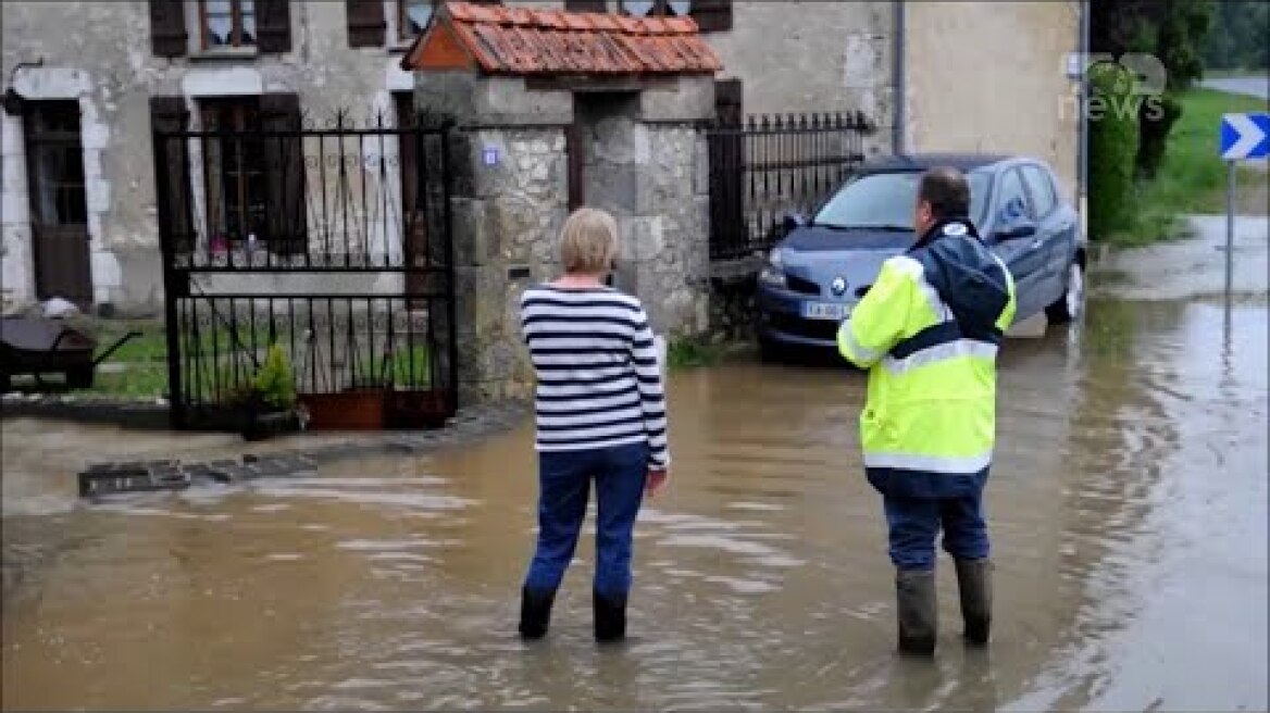 Top News/ Reshje ‘potencialisht katastrofike’ / Evropa Qendrore pret përmbytjet më të rënda në vite