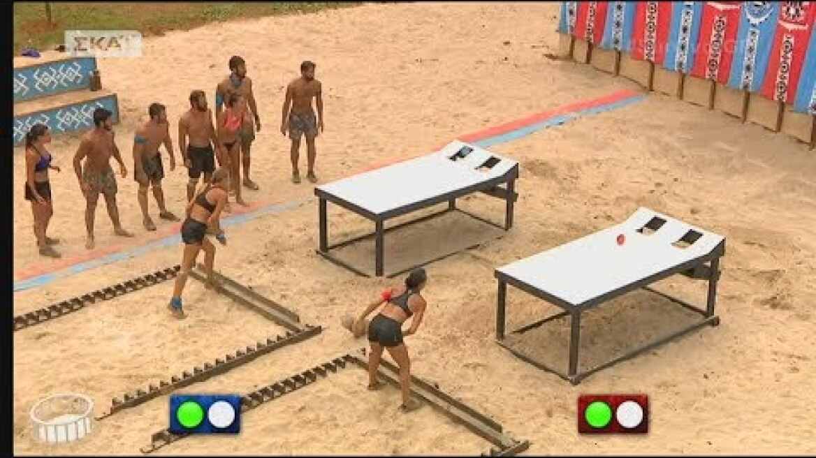 Survivor | Έυη Σαλταφερίδου vs Ντάρια | 11/04/2018