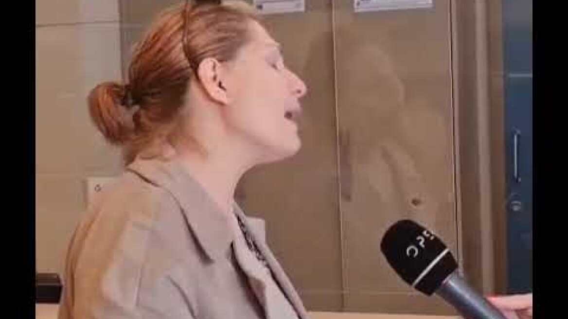 Η υπεύθυνη του Διαγνωστικού