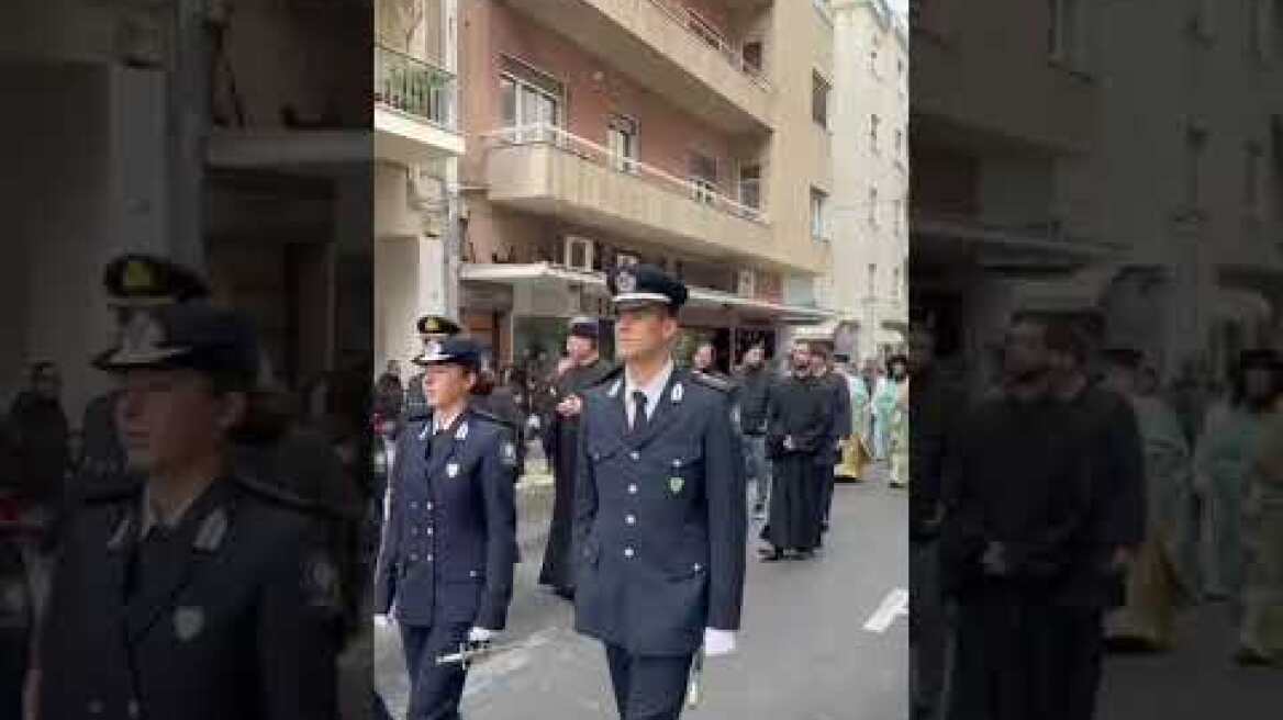 Ο εορτασμός των Θεοφανίων στο Κολωνάκι (1)