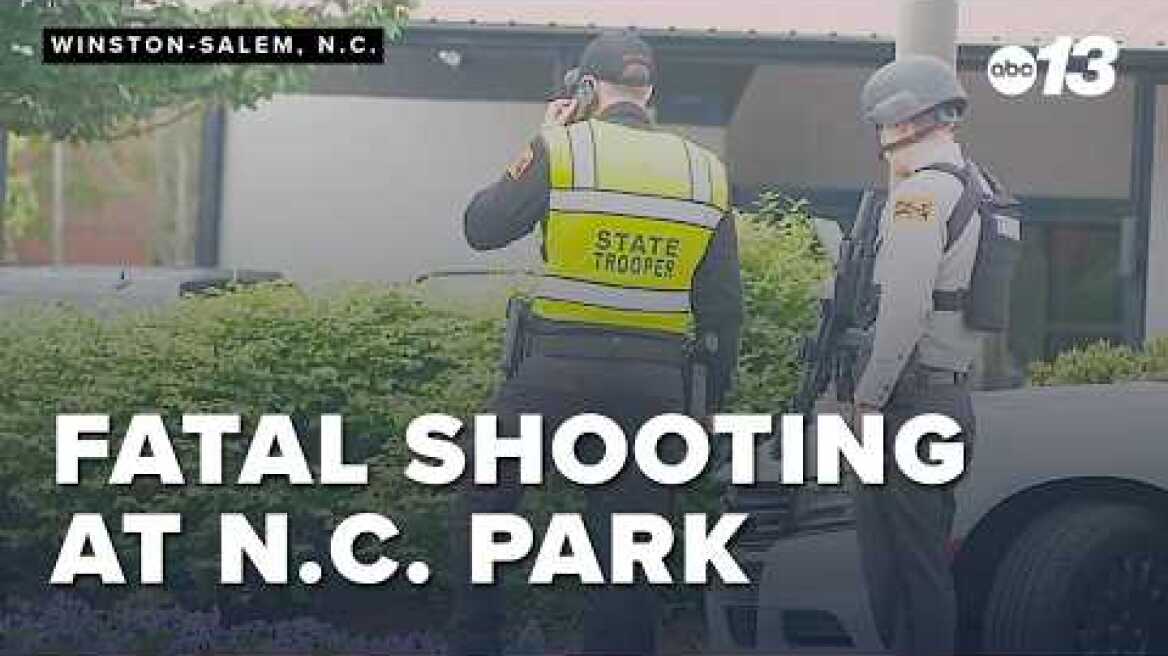 Fatal shooting at North Carolina park