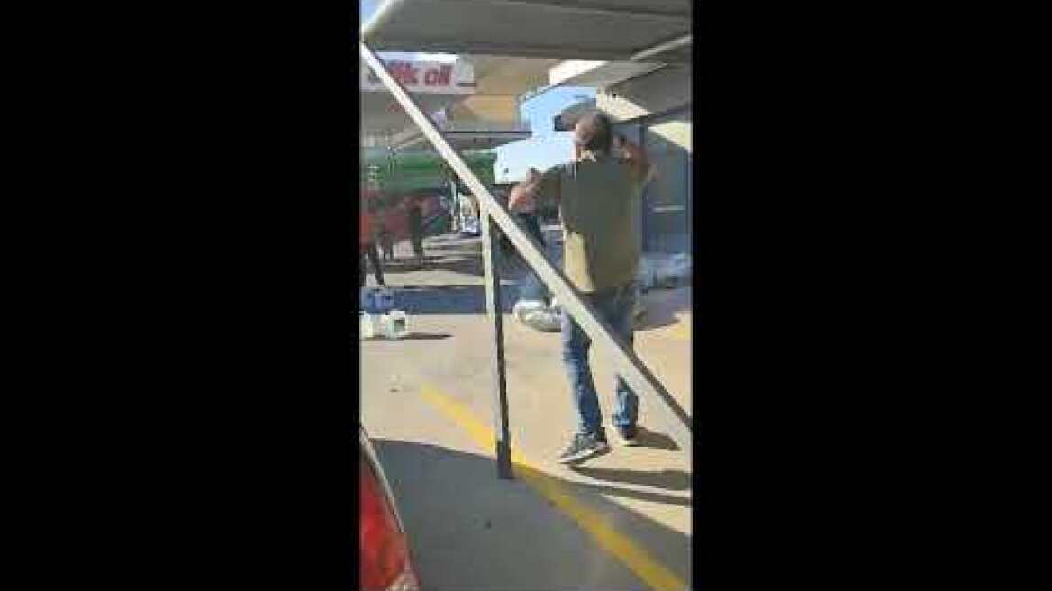 Εκτέλεσαν ιδιοκτήτη βενζινάδικου στον Γέρακα!