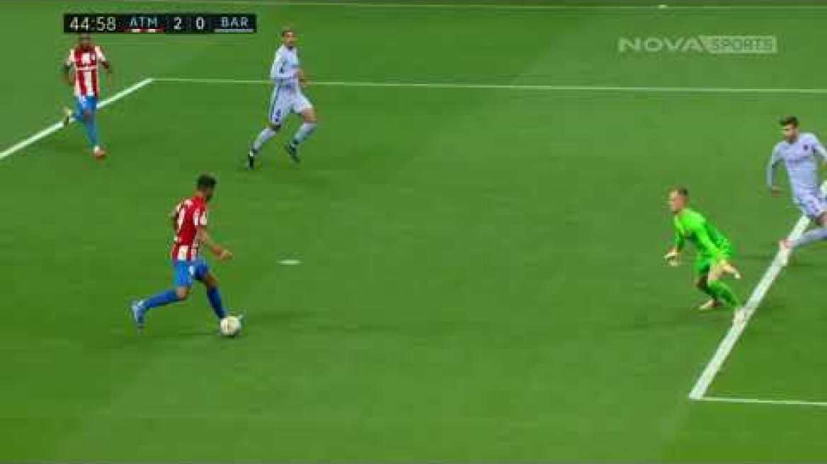 Ατλέτικο Μαδρίτης-Μπαρτσελόνα: 2-0 (MD 7, 02/10/2021)