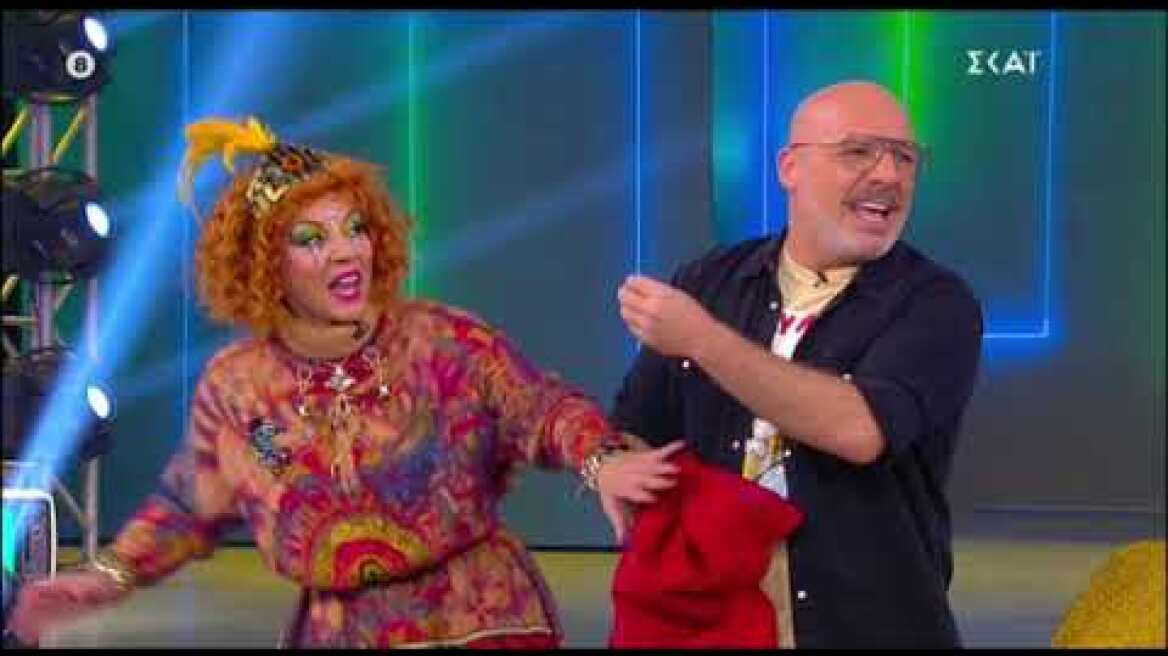 Ματίνα Νικολάου: «Έφαγε» τούμπα στο πλατό