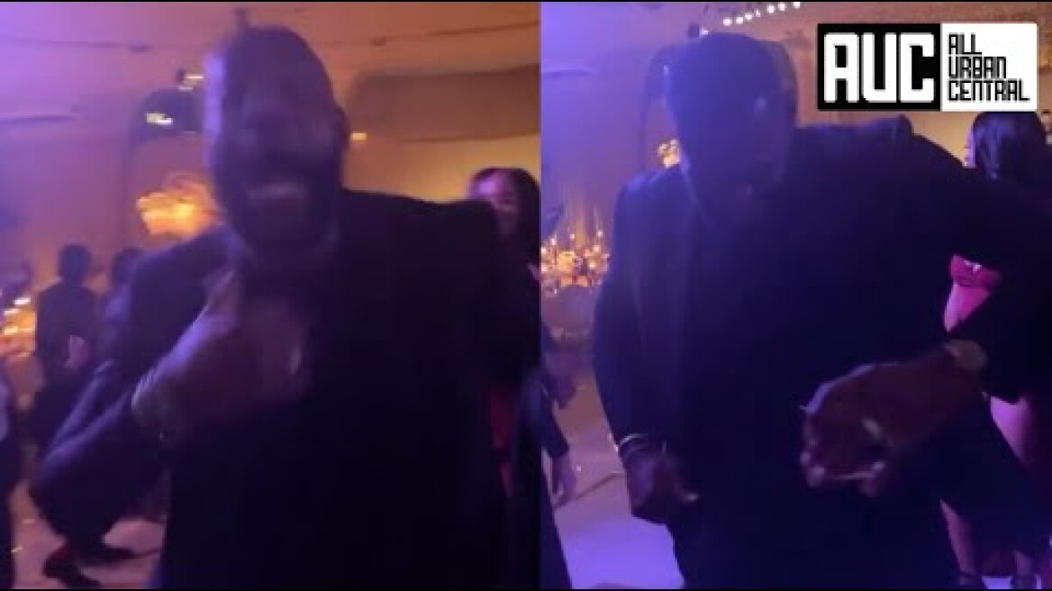 Lebron Turns Up To "Whoopty" Song At Anthony Davis Wedding