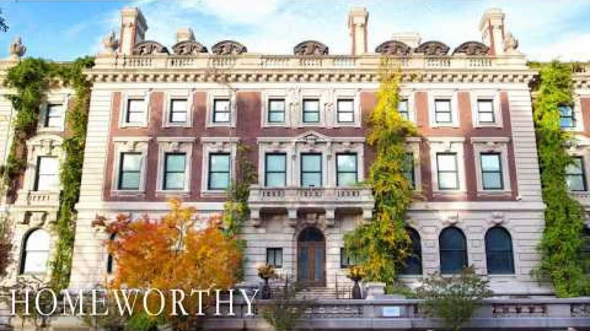 A 1902 Gilded Age Mansion in New York City | HOUSE TOUR