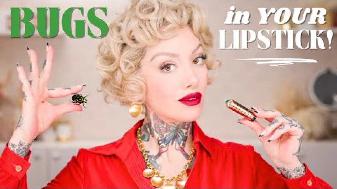 Let&#39;s Create a Lipstick Using Cochineal!