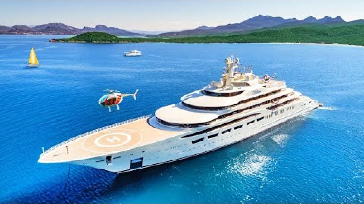 Inside Dilbar Yacht – One Of The Richest Interiors At Sea