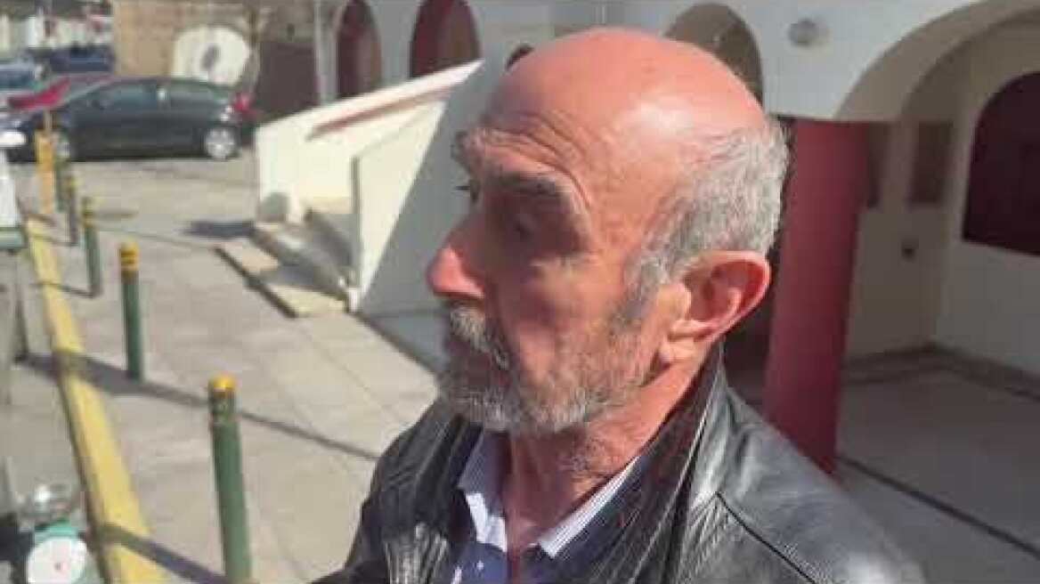 Οδύνη στην κηδεία του 25χρονου που παρασύρθηκε από αυτοκίνητo