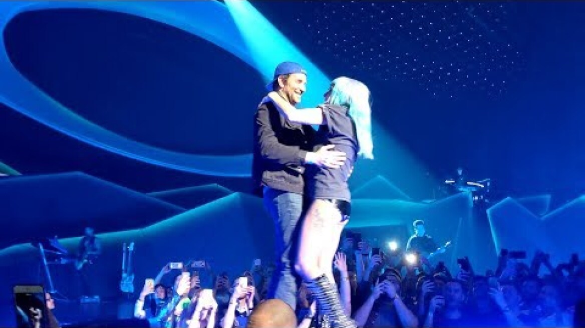 Lady Gaga - Shallow (Live) WITH BRADLEY COOPER - Full Video - Enigma Vegas Residency