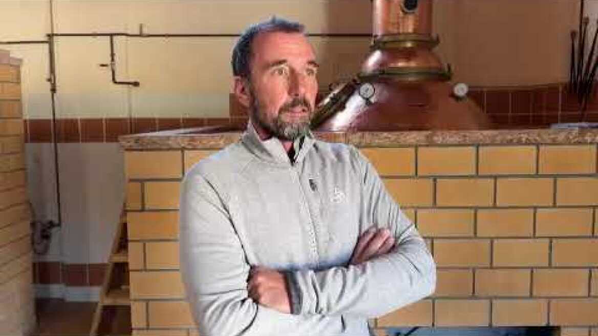 O Ευστάθιος Σιδηράς μιλάει για την λειψυδρία στο Ζεμενό Αράχωβας