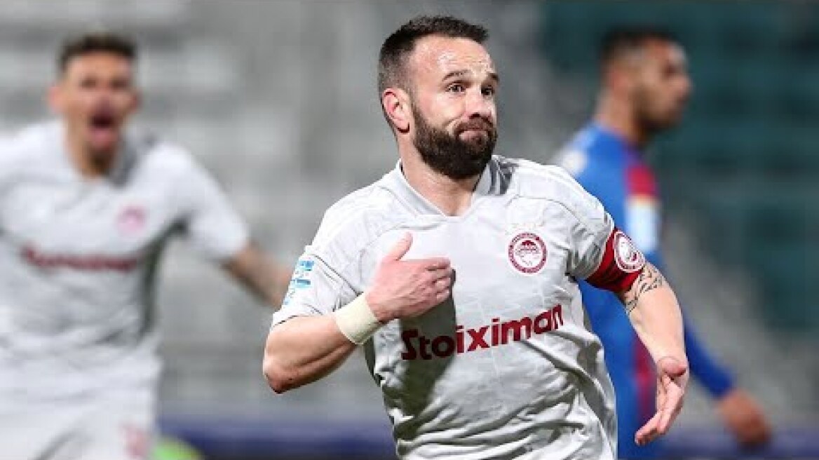 Δηλώσεις Βαλμπουενά (Βόλος - Ολυμπιακός) / Valbuena's statements (Volos - Olympiacos)