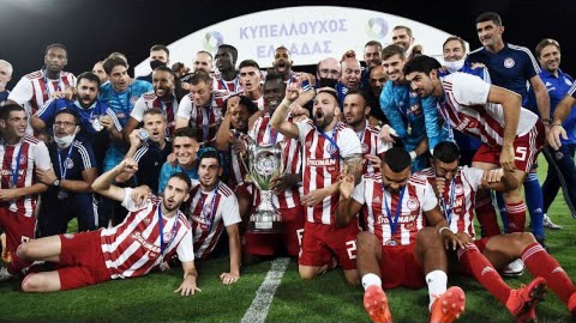 Highlights: ΑΕΚ - Ολυμπιακός 0-1 / Highlights: AEK - Olympiacos 0-1