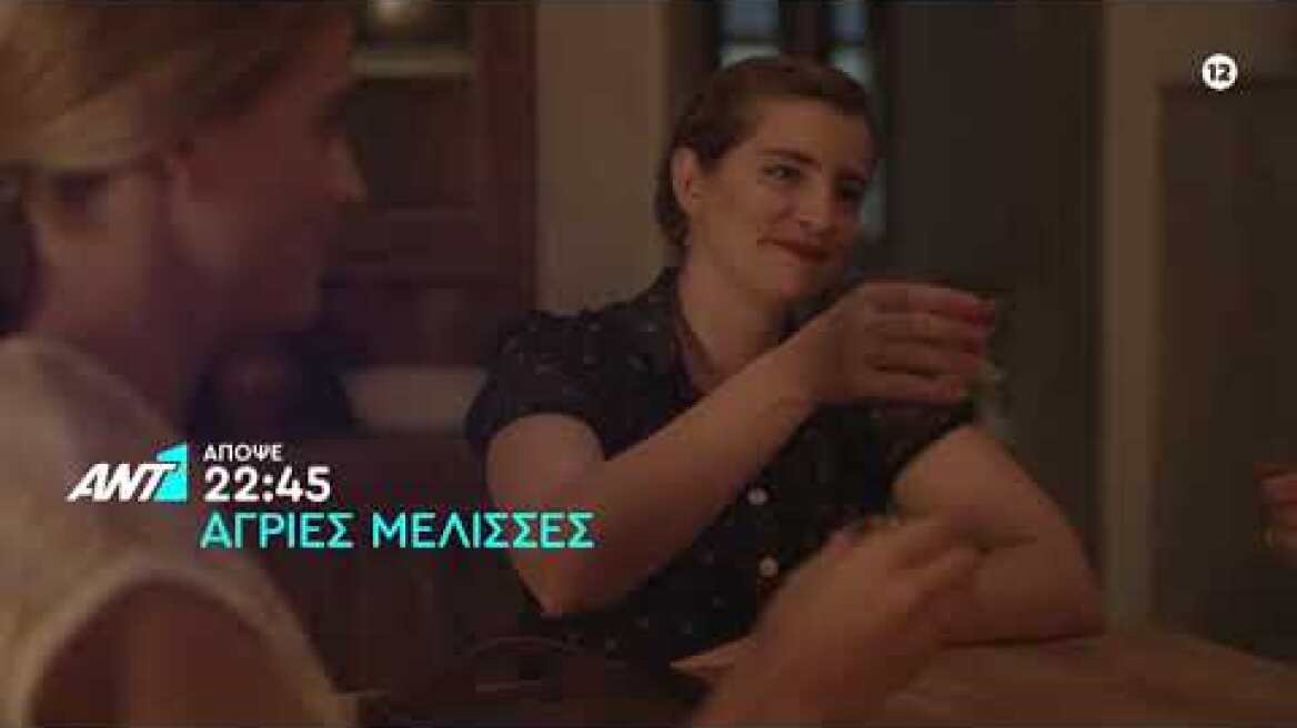 Άγριες Μέλισσες - Τετάρτη 23/10