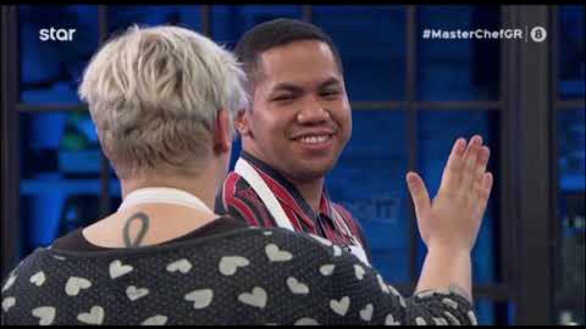 MasterChef: Ο Τζον προκρίθηκε στον ημιτελικό του Silver Award