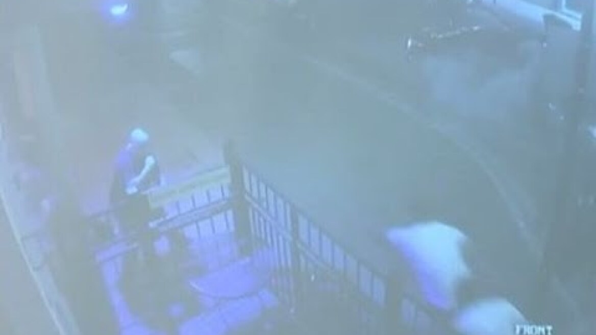 VIDEO: Officers stop Dayton shooting suspect before he enters Ned Pepper's