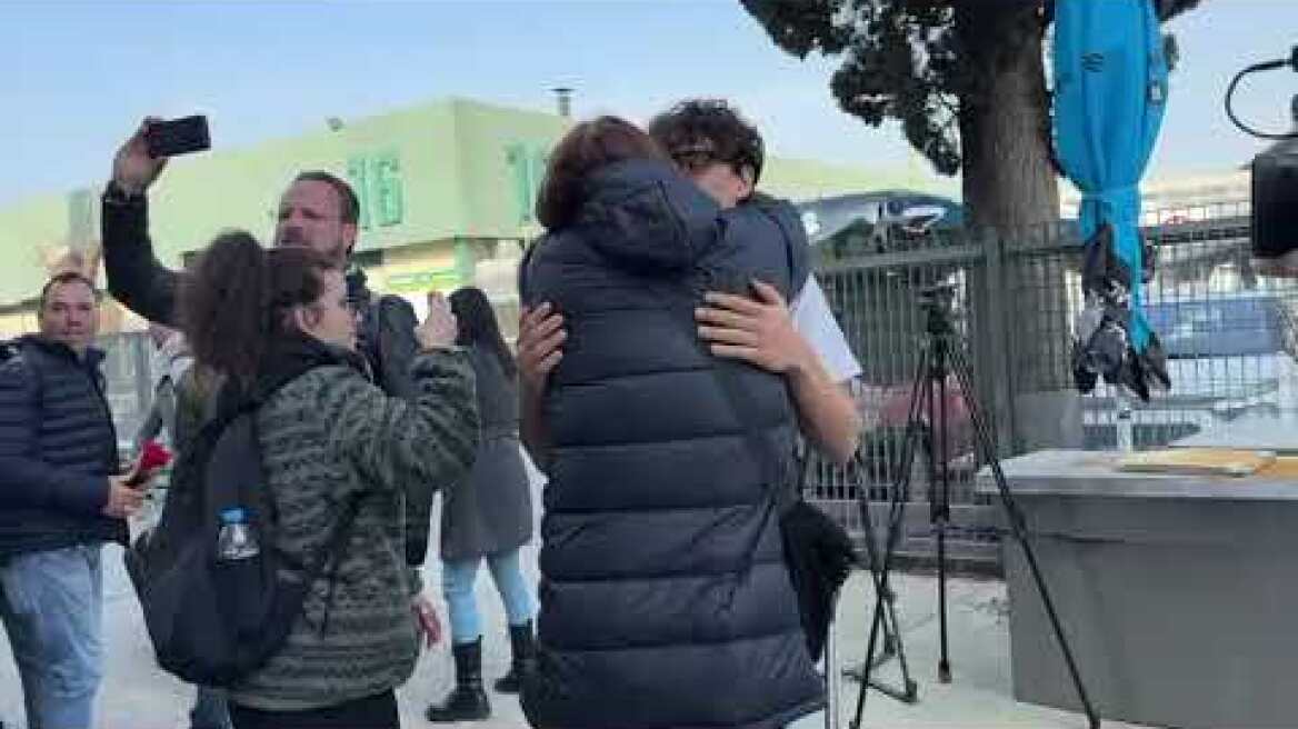 Η άφιξη των παιδιών της αποστολής του Άρη (3)