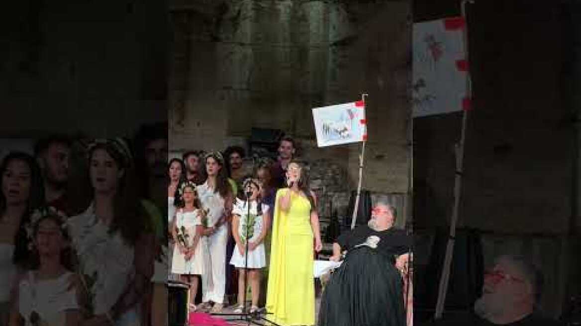 Η εμφάνιση της Κλαυδίας στο Ηρώδειο (1)