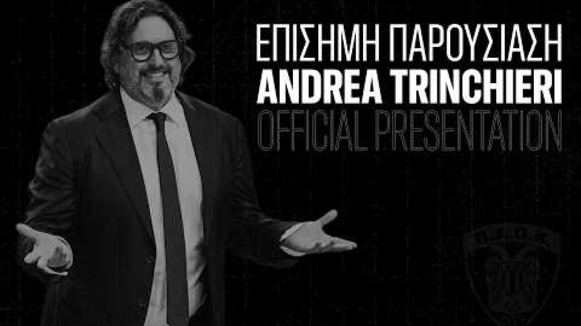 ANDREA TRINCHIERI | OFFICIAL PRESENTATION