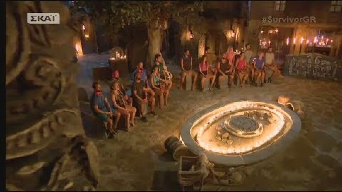 Survivor | Ψηφοφορία | 02/05/2018
