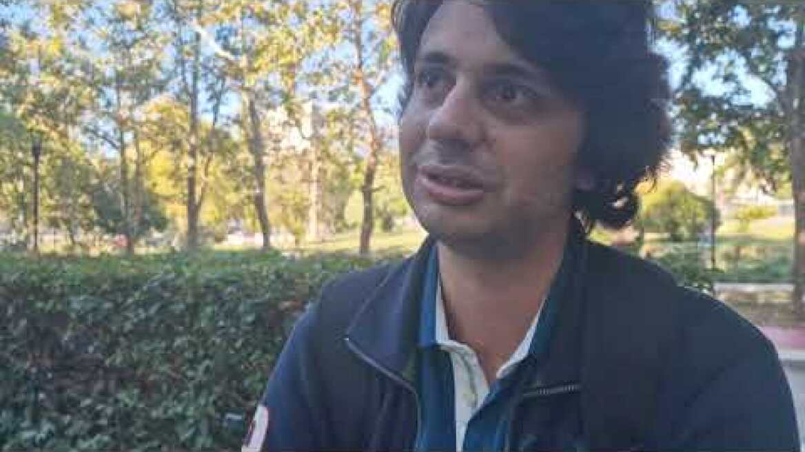 Έτσι έπεσε στο κενό ο φοιτητής από τον τρίτο όροφο του ΑΠΘ