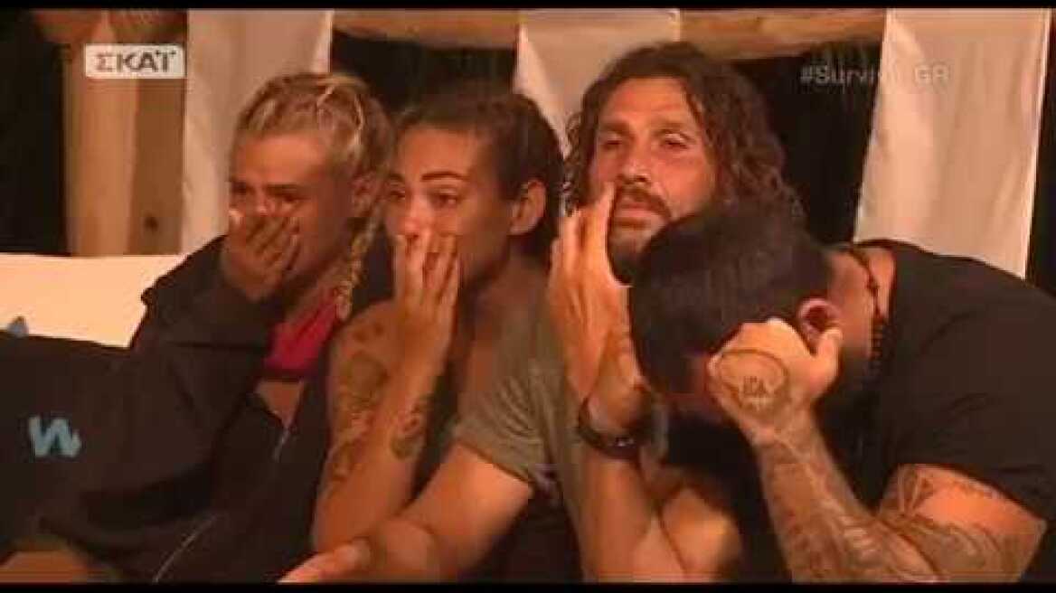 Survivor To σπαρακτικό κλάμα του Χανταμπάκη