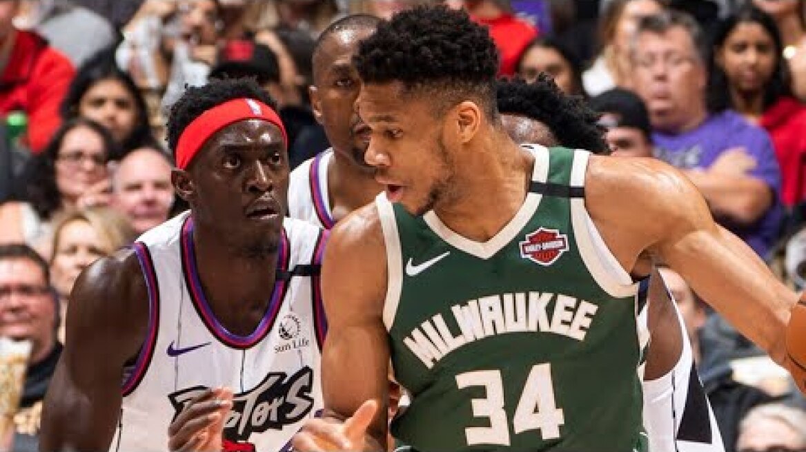 Toronto Raptors vs Milwaukee Bucks Full Game Highlights | February 25, 2019-20 NBA Season