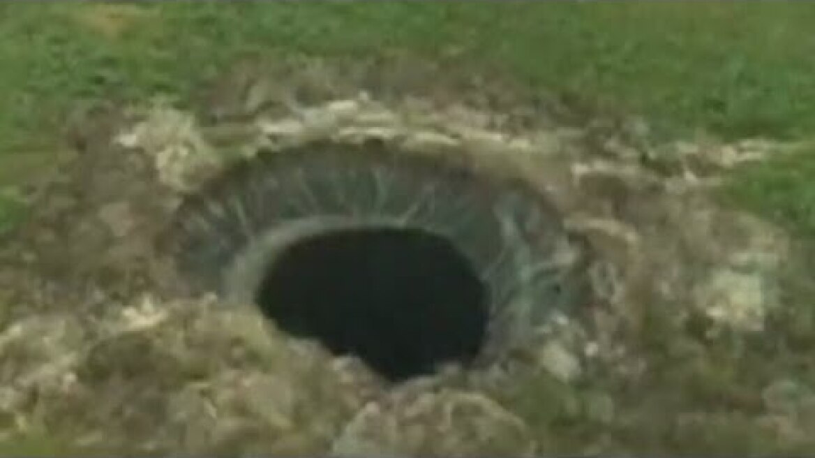 What's causing Siberia's mystery craters?