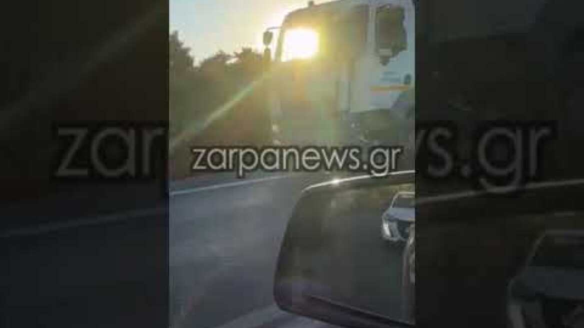 Θανατηφόρο τροχαίο στα Χανιά με νεκρό αξωματικό της 115 ΠΜ