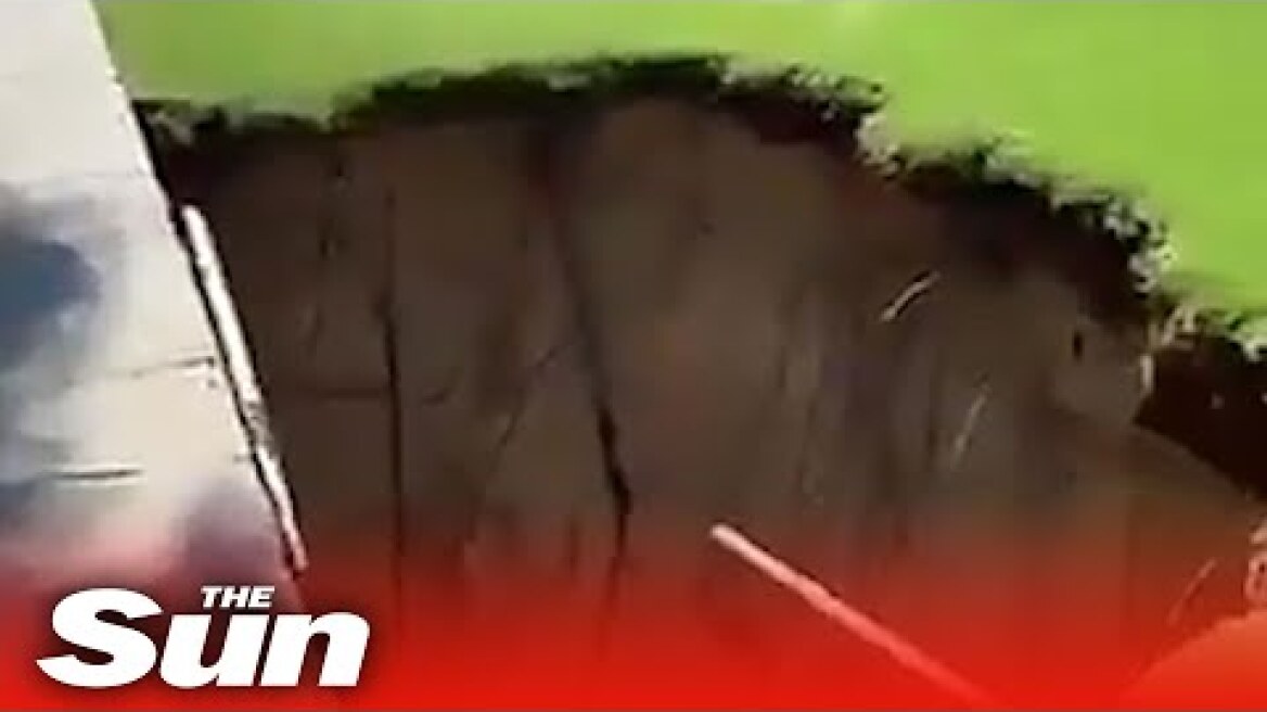 Devastation hits the Caribbean after 7.7 magnitude quake strikes off Jamaica