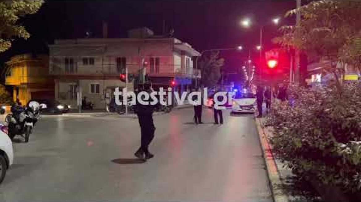 Thestival.gr Τροχαίο με δικυκλιστή της ομάδας Ζ στη Σταυρούπολη