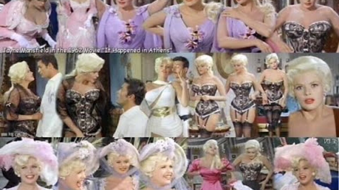 Jayne Mansfield It Happened In Athens (Trailer) Diamonds to Dust