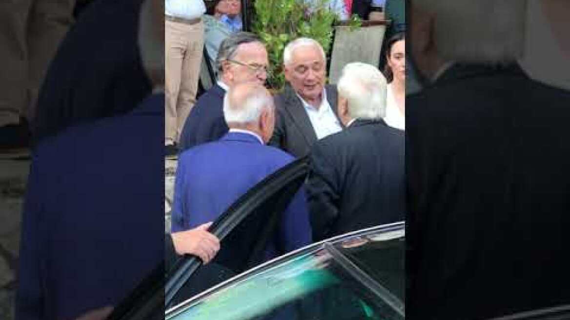 Παυλόπουλος από Καρύταινα: Χρέος μου να προστατεύω την ανεξαρτησία της Δικαιοσύνης