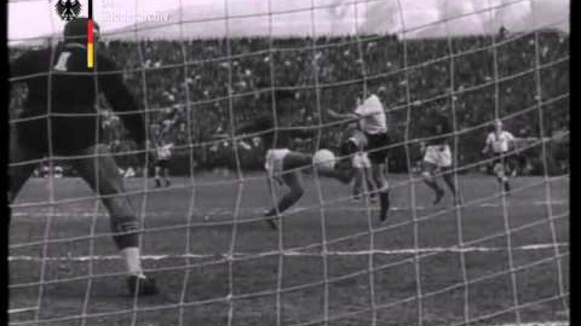 QWC 1962 Greece vs. West Germany 0-3 (20.11.1960)