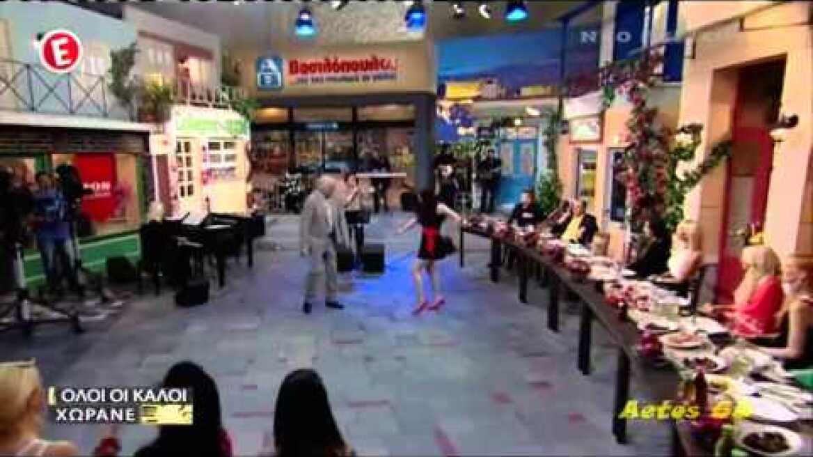 Βασίλης  Κωνσταντινίδης (Idols) Ξαφνικά με αγαπάς & Σου 'δωσα την αγάπη μου (Όλοι οι καλοί χωράνε)