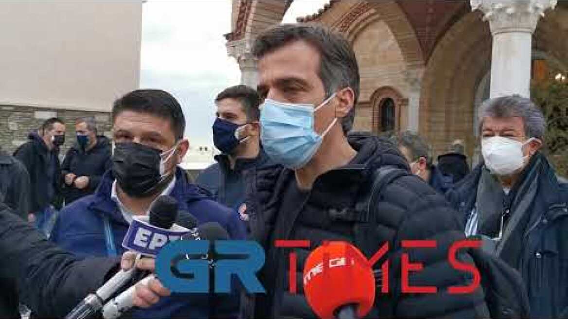 Πρόεδρος ΕΟΔΥ από Θεσσαλονίκη για μεταλλαγμένο στέλεχος - GRTimes.gr