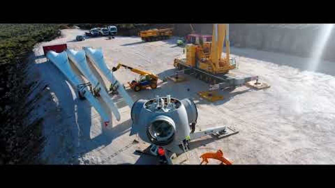 Wind Parks V Group 2022, Dervenochoria, Voiotia