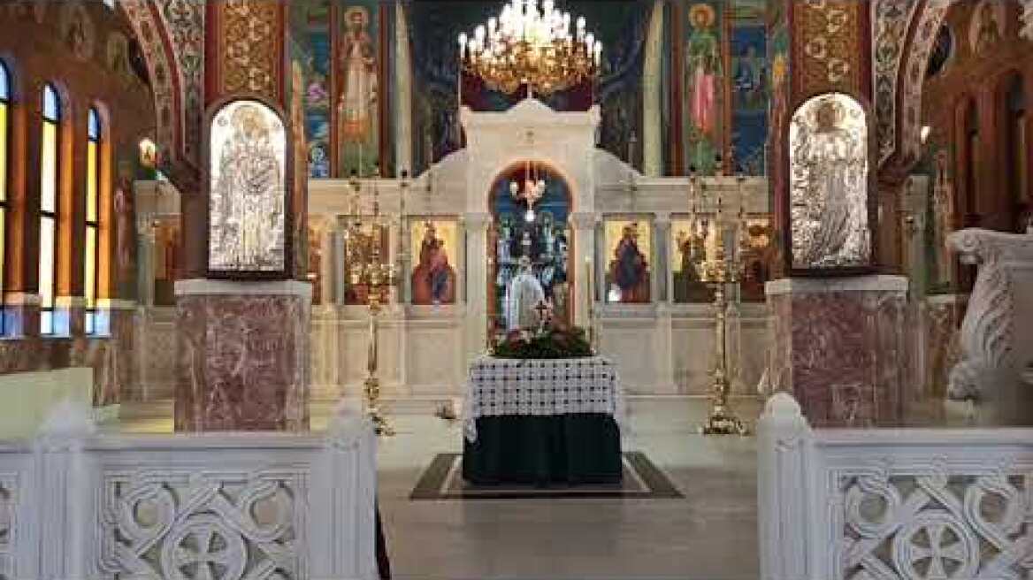 Η Θεία Λειτουργία της Σταυροπροσκυνήσεως από τον Μητροπολίτη Μεσογαίας και Λαυρεωτικής Νικόλαο