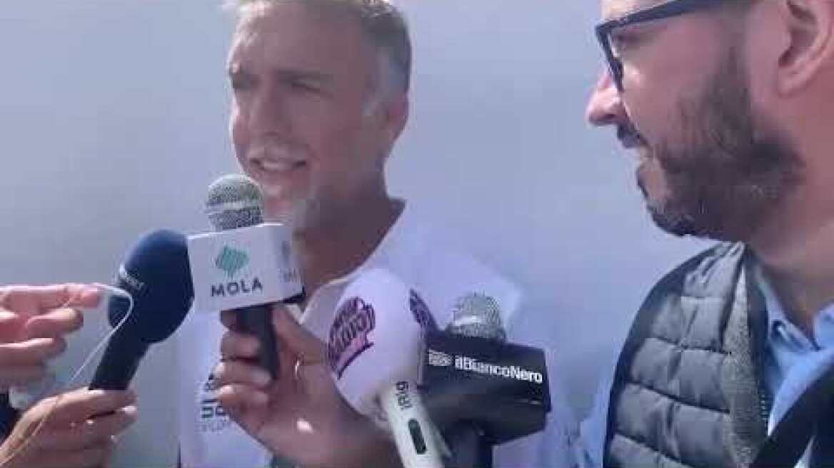 batistuta 19esima edizione Golf Cup