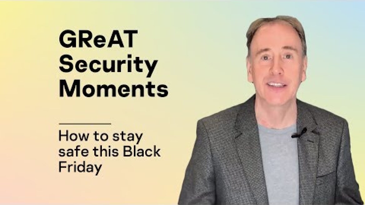 How to stay safe this Black Friday