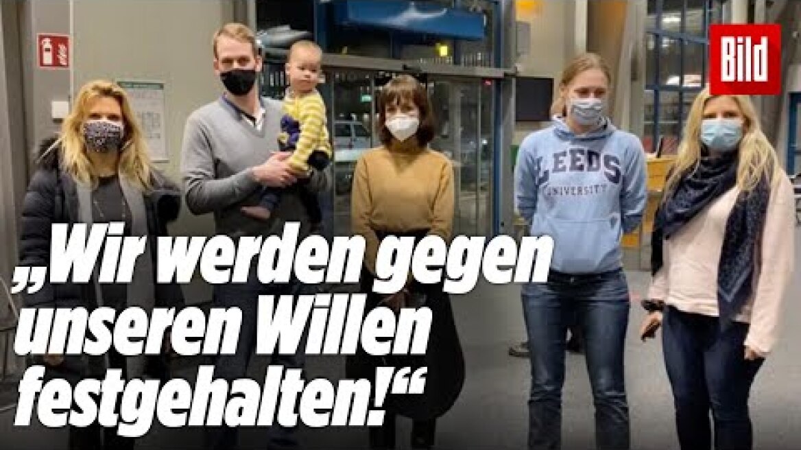 Corona: Chaos am Flughafen Hannover – dramatischer Hilferuf der Passagiere!