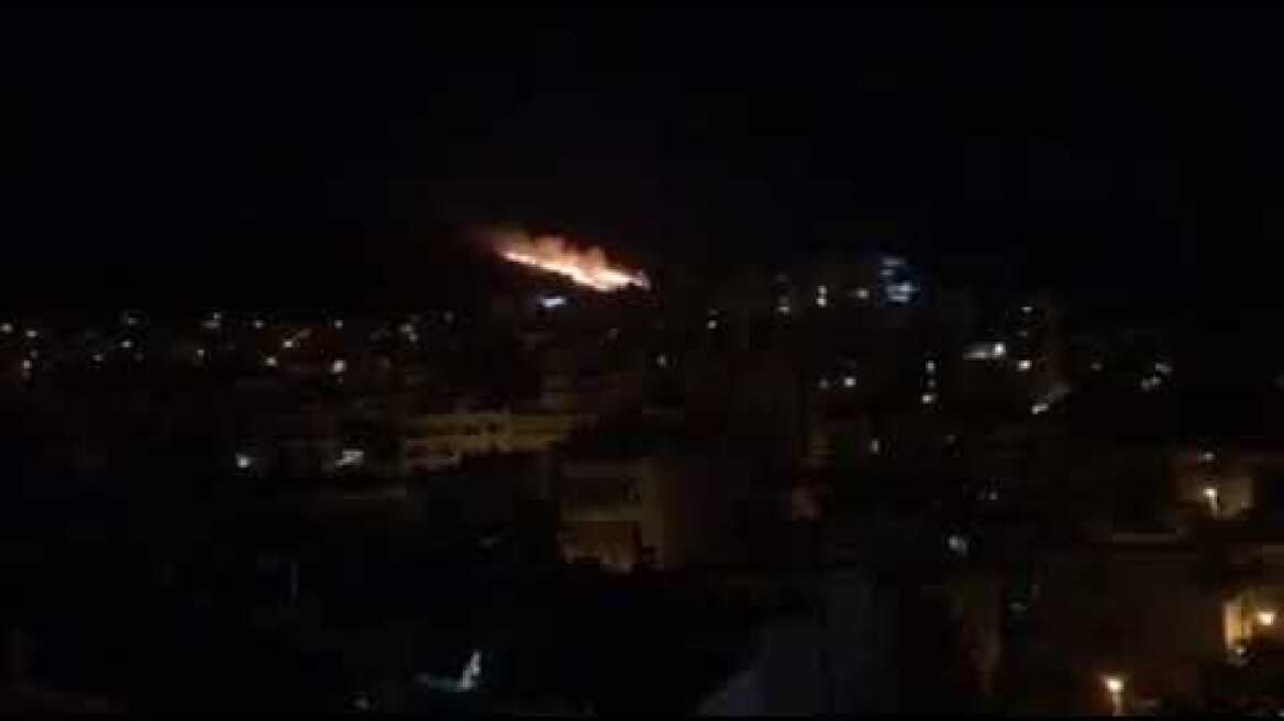 Φωτιά στο Σχιστό