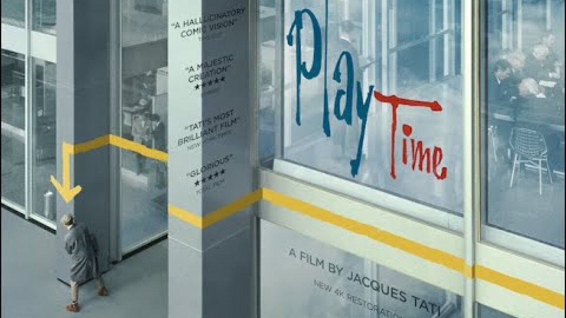 PlayTime official reissue trailer 2014