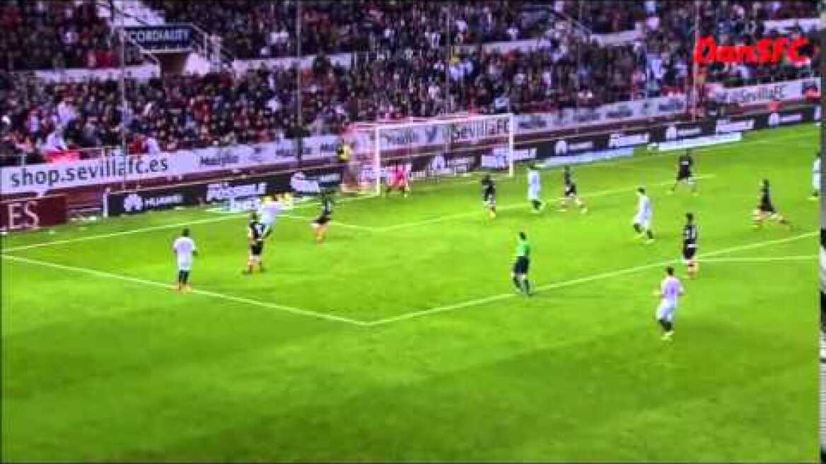 José Antonio Reyes ● Skills ● Passes ● Assists ● Sevilla FC 2014/15